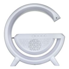Skrivbordslampa Activejet AJE-SOLO RGB Vit Plast 2,8 x 43,5 x 8 cm