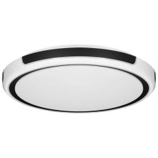 Taklampa Activejet AJE-GIOVANNI 40W Vit Svart 80 (4000 K)