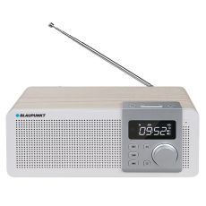 Radio Blaupunkt PP14BT Vit Svart Silvrig