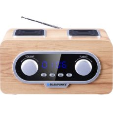 Radio Blaupunkt PP5.2CR Vit Brun Trä