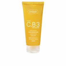 Ansiktsskrubbgel Ziaja Vitamin C.B3 Niacinamide 100 ml