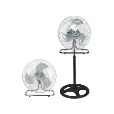 Stående Fläkt Ravanson WT-7046 Svart Stål 80 W