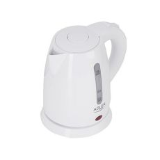 Vattenkokare Adler AD 1272 Vit Nötbrunt Plast 1600 W 1 L