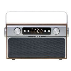 Radio Adler Radio CR 1183 Svart Brons metallic