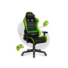Spelstol Huzaro HZ-Ranger 6.0 Pixel Mesh Svart/Blå