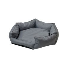 Säng för husdjur GO GIFT XXL Grå 90 x 16 x 76 cm