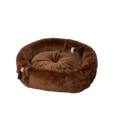 Säng för husdjur GO GIFT L Choklad 55 x 18 x 5 cm