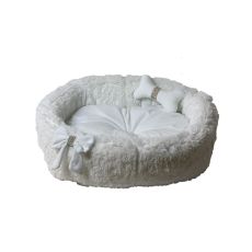 Säng för husdjur GO GIFT L Vit 55 x 18 x 5 cm