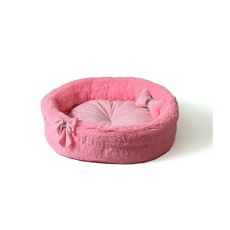 Säng för husdjur GO GIFT L Rosa 55 x 18 x 5 cm