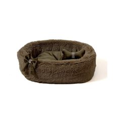 Säng för husdjur GO GIFT XL Brons 60 x 18 x 60 cm