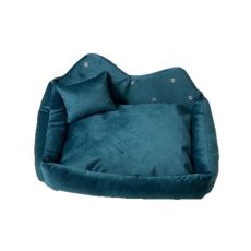 Säng för husdjur GO GIFT XL Turkos 60 x 10 x 45 cm