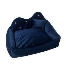 Säng för husdjur GO GIFT XL Rödbrun 60 x 10 x 45 cm