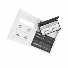 Set med falska ögonfransar Nanolash Classy 5 Delar