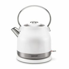 Vattenkokare Zelmer ZCK7940 Vit Grå Rostfritt stål 2200 W 1,5 L