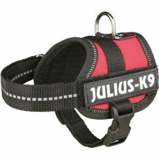 Hundsele Julius K9 Power Röd 1 Baby 1 (XS)