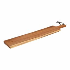 Serveringsbräda San Ignacio Natur SG 4487 Akaciaträ Brun Rektangulär