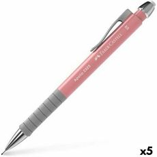 Pennset Faber-Castell Apollo 2325 Rosa 0,5 mm (5 antal)