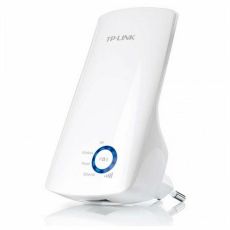 Anslutningspunkt med relästation TP-Link 219014 300 Mbps WPS WIFI Vit