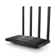 Router TP-Link Archer C6U Svart USB USB 2.0 RJ45 Ethernet LAN Wi-Fi 5 GHz