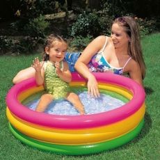 Upplåsbar bassäng Intex 68 L (86 x 25 cm)