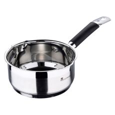 Kokpanna Masterpro bgmp-1500-bk Rostfritt stål (1,3 L) (16 x 7,5 cm)