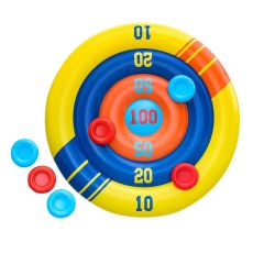 Bestway Flytande Kasta Uppblåsbar Skiva Spel D140 cm +3 År Pool 52566