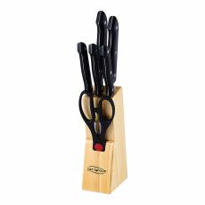 Set med köksknivar och hållare San Ignacio Dresde SG-4161