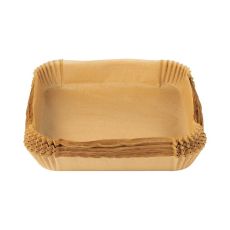Papper för luftfritös Masterpro bgmp-7605 20 x 20 x 4,5 cm (100 antal)