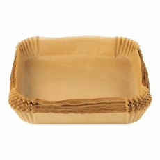 Papper för luftfritös Masterpro bgmp-7606 26 x 26 x 4,5 cm (100 antal)