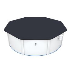 Pool Cover Bestway Svart Ø 401 cm (1 antal)