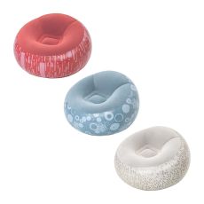 Bestway Jättestor Uppblåsbar Sittplats Fashion Färg Sorterad 112x112x66 cm Inre 75052