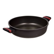 Gryta med lock San Ignacio denia experto gjuta aluminium Röd