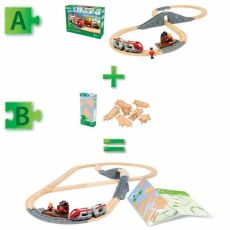 Dodatki Brio Starter pack track Separata linjer