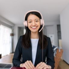 Hörlurar Logitech 981-001281