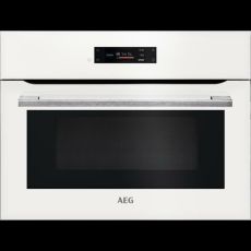 Mikrovågsugnen AEG KMK721880W Vit 1000 W 42 L