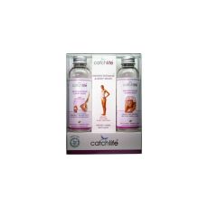 Hårborttagningskräm kropp Nature Body 2 x 75 ml