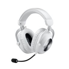 Hörlurar Logitech PRO X 2 Svart/Vit