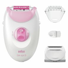 Elektrisk Epilator Braun SE3-031