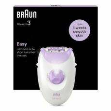 Elektrisk Epilator Braun SE3-000