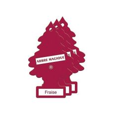 Billuftfreser Arbre Magique Furu Jordgubbe (3 uds)