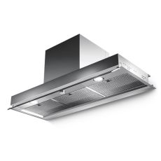 Konventionell fläkt Mepamsa 305.0486.066 90 cm 540m³/h 69 dB Stål