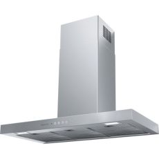 Konventionell fläkt Mepamsa Stilo Neo 90 cm 700 m³/h 53 dB B Stål