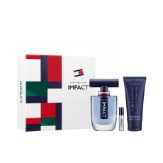 Parfymset Herrar Tommy Hilfiger IMPACT 3 Delar