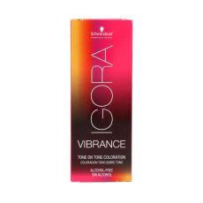 Permanent hårfärg Schwarzkopf Igora Vibrance Nº 4.33 (60 ml)