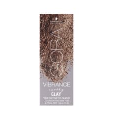 Permanent hårfärg Igora Vibrance Raw Earthy Clay Schwarzkopf 6-16 (60 ml)