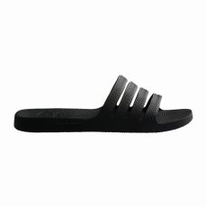 Strandtofflor för barn Havaianas Slide Stradi Svart (Fotstorlek: 42-43)