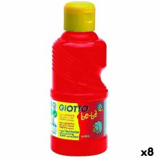 Tempera Giotto Röd 250 ml (8 antal)