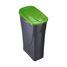Papperskorg Mondex Grön Svart/Grön polypropen Plast 15 L
