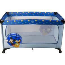 Resesäng för bebis Mickey Mouse CZ10607 120 x 65 x 76 cm Blå