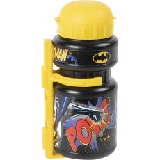 Cykelflaska för barn Batman CZ10969 Gul/Svart 350 ml Gul